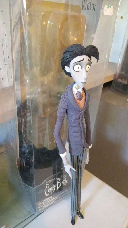 Tim Burtons Corpse Bride Victor-damaged box