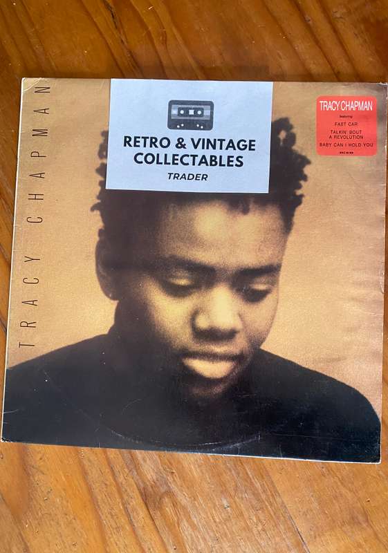 Tracy Chapman - Tracy Chapman LP VG/VG+ SA Pressing