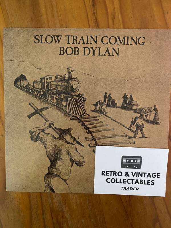 Bob Dylan - Slow Train Coming LP VG+/VG+ SA Pressing