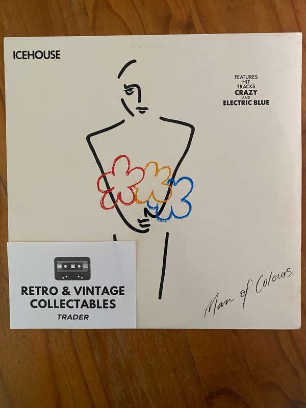 Icehouse - Man Of Colours LP VG+/VG+ SA Pressing