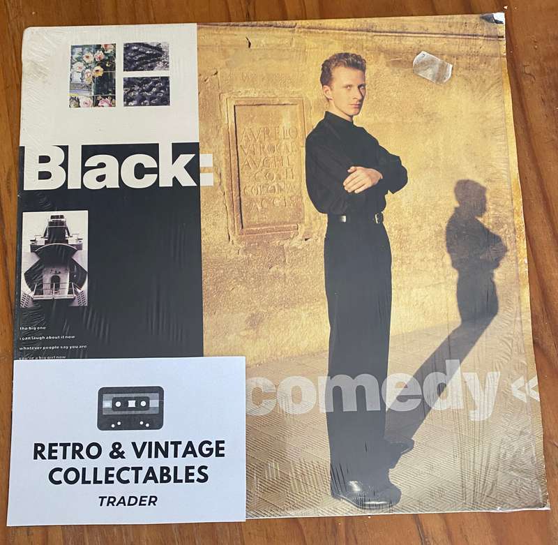 Black - Comedy LP VG/VG SA Pressing