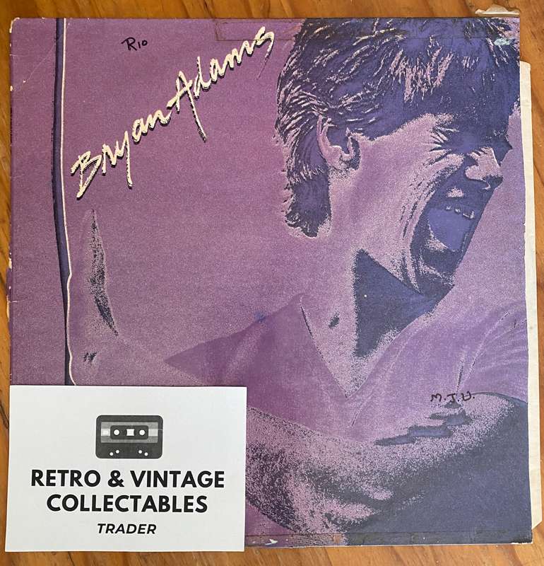 Bryan Adams - Bryan Adams LP VG-/VG- SA Pressing