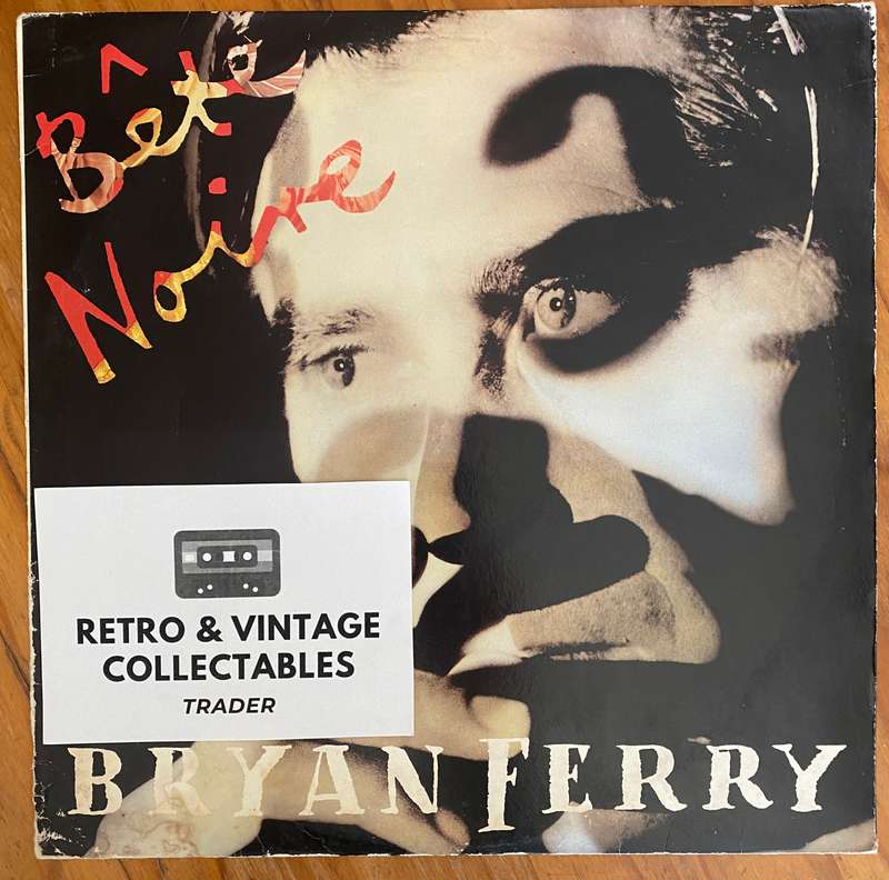 Bryan Ferry - Bete Noire LP VG/VG+ SA Pressing