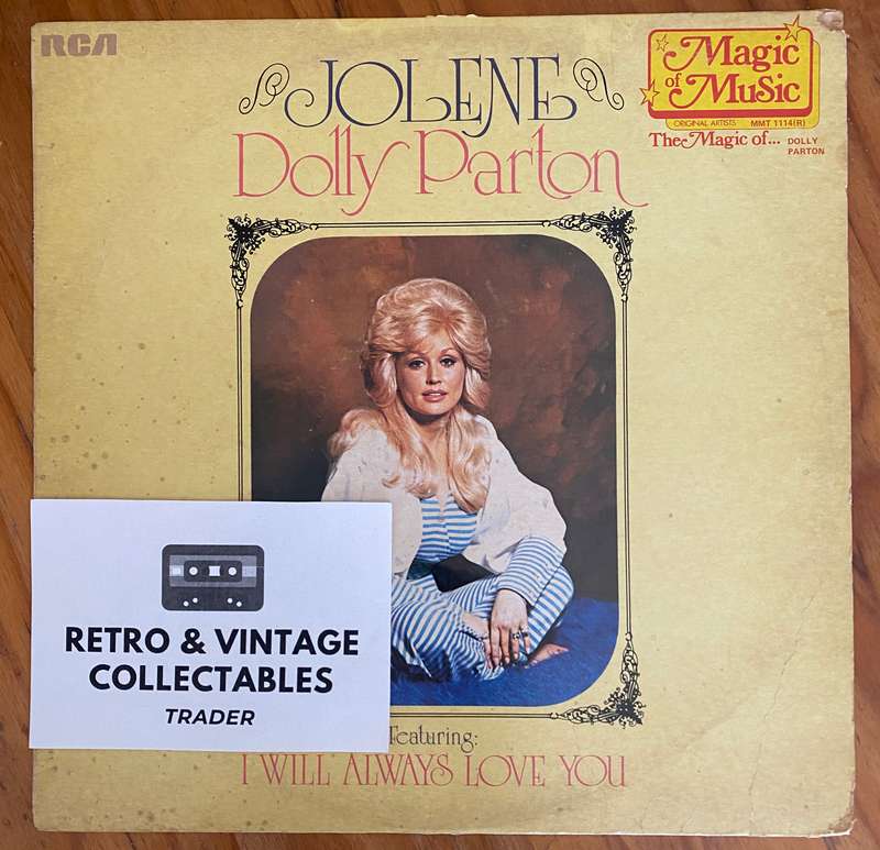 Dolly Parton - Jolene LP G+/G+ SA Pressing