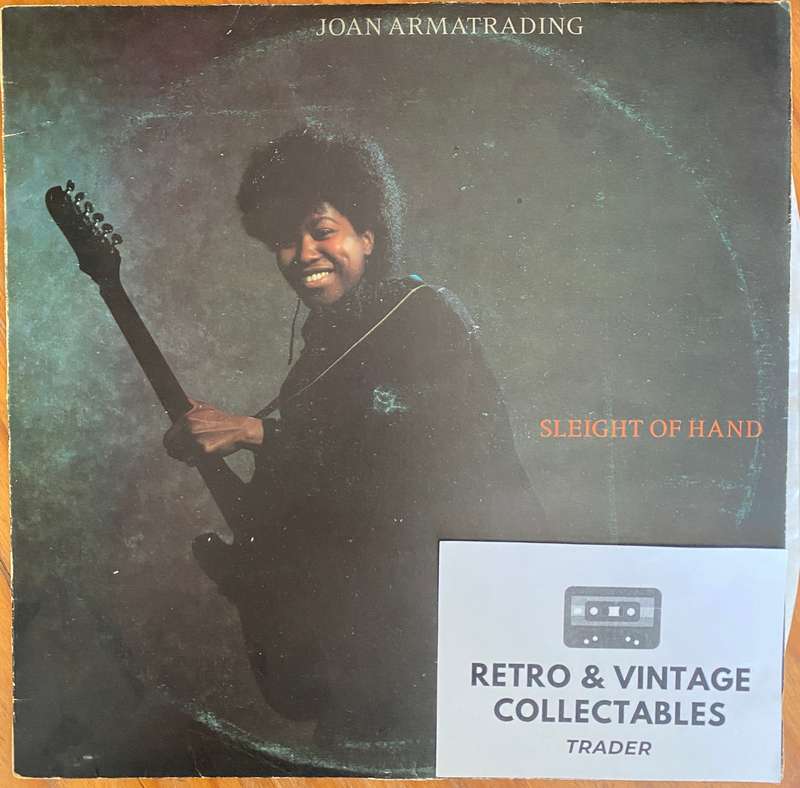 Joan Armatrading - Sleight Of Hand LP VG/VG SA Pressing