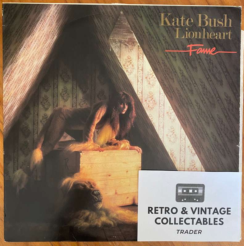 Kate Bush - Lionheart LP VG/VG+ SA Pressing