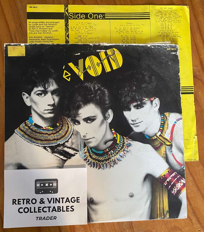 eVoid - eVoid LP P/VG SA Pressing