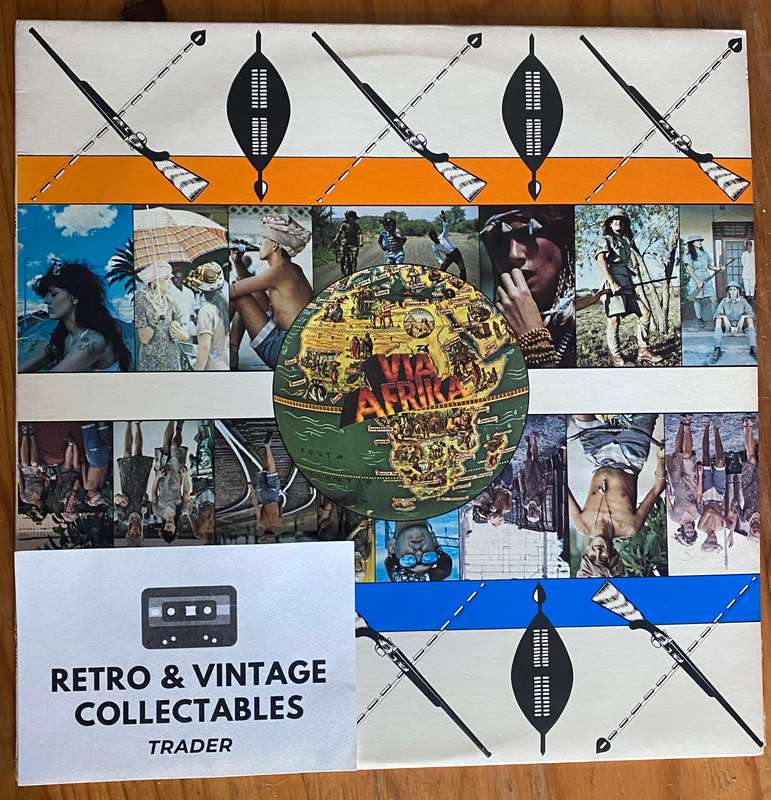 Via Afrika - Via Afrika LP VG+/VG SA Pressing