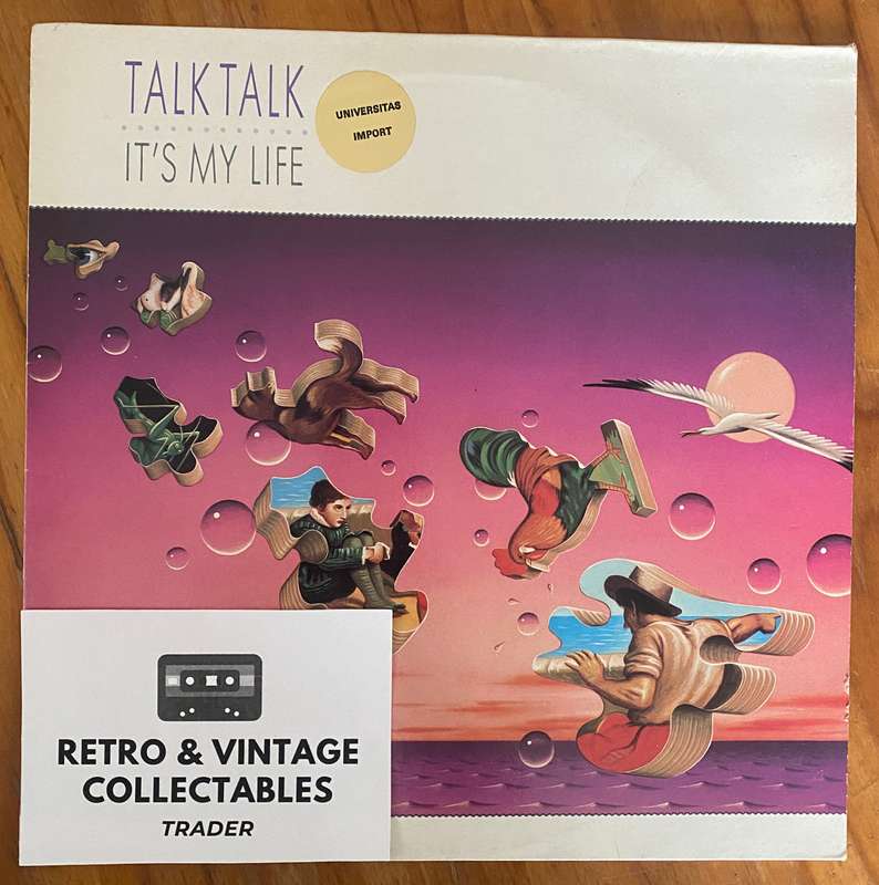 Talk Talk - It's My Life LP VG+/VG SA Pressing