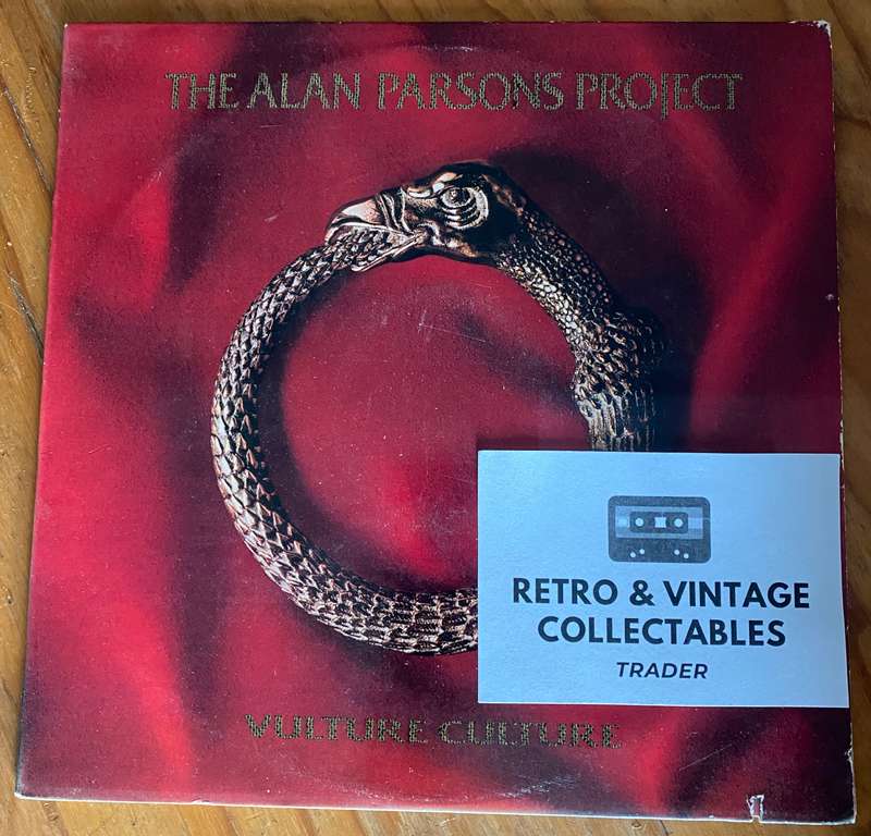 Alan Parsons Project - Vulture Culture LP VG/VG+ USA Pressing