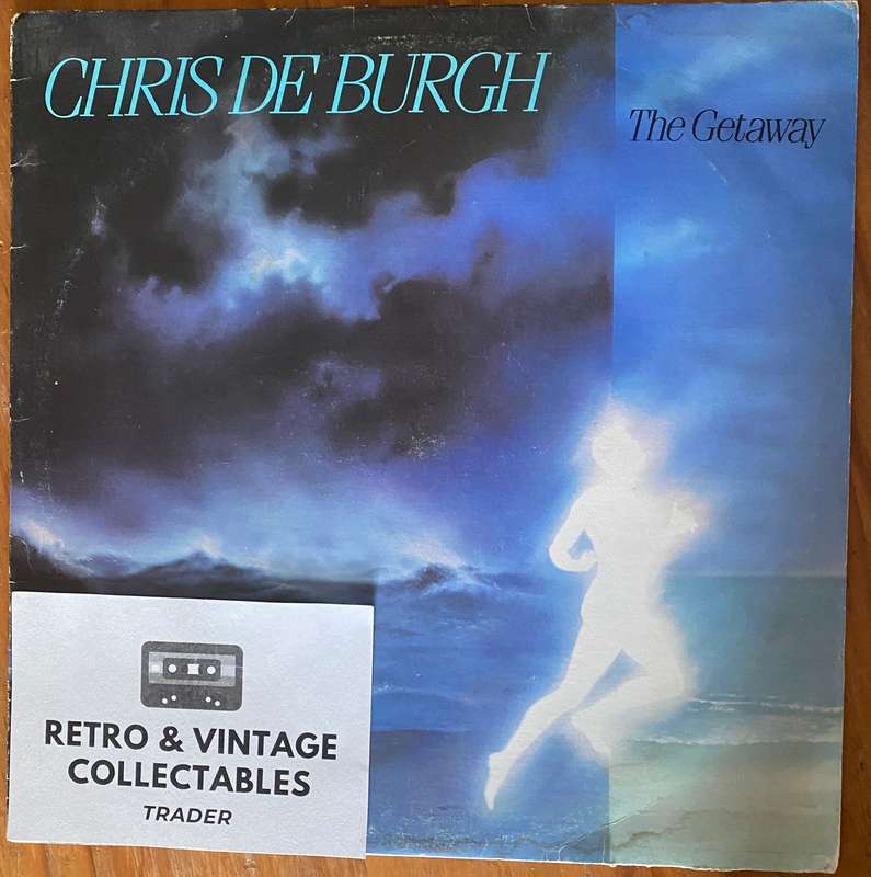 Chris De Burgh - The Getaway LP VG/VG+ SA Pressing