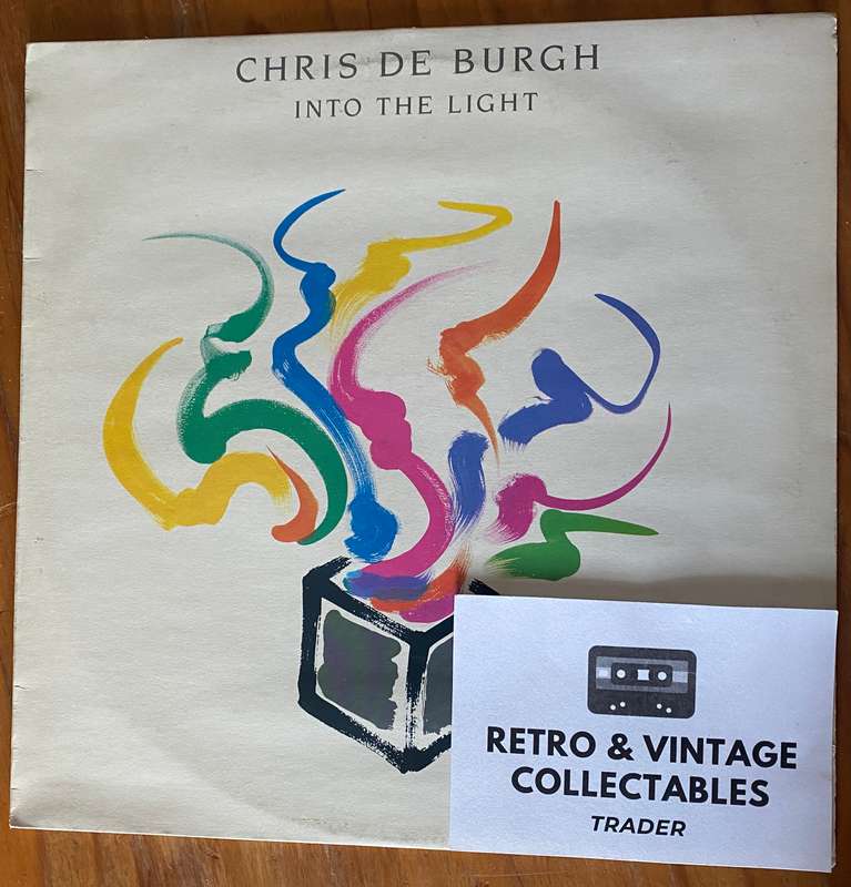 Chris De Burgh - Into The Light LP VG+/VG+ SA Pressing