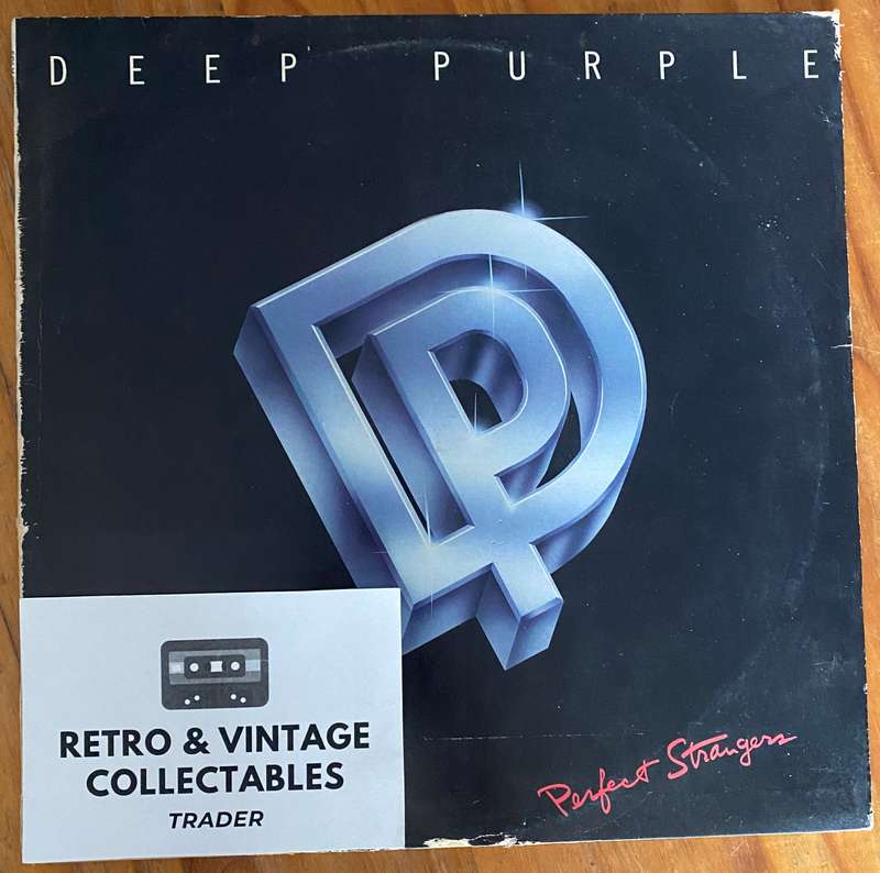Deep Purple - Perfect Strangers LP VG/VG SA Pressing