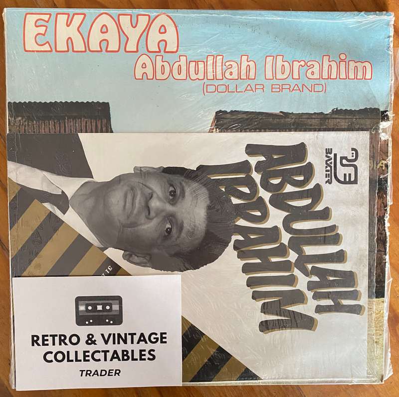 Dollar Brand | Abdullah Ibrahim - Ekaya LP G+/VG SA Pressing