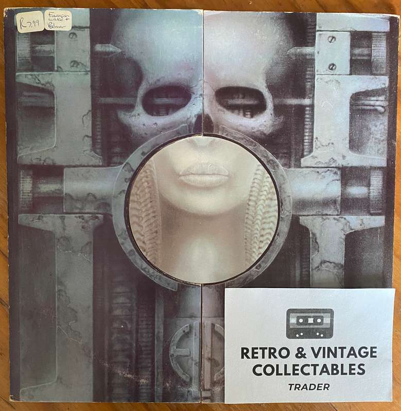 Emerson Lake & Palmer - Brain Salad Surgery (Gatefold Cover) LP VG+/VG USA Pressing