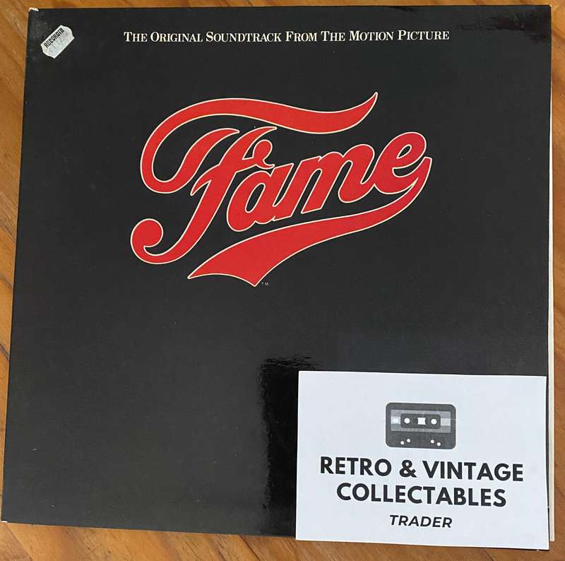 Fame - Soundtrack (Gatefold Cover) LP VG+/VG SA Pressing