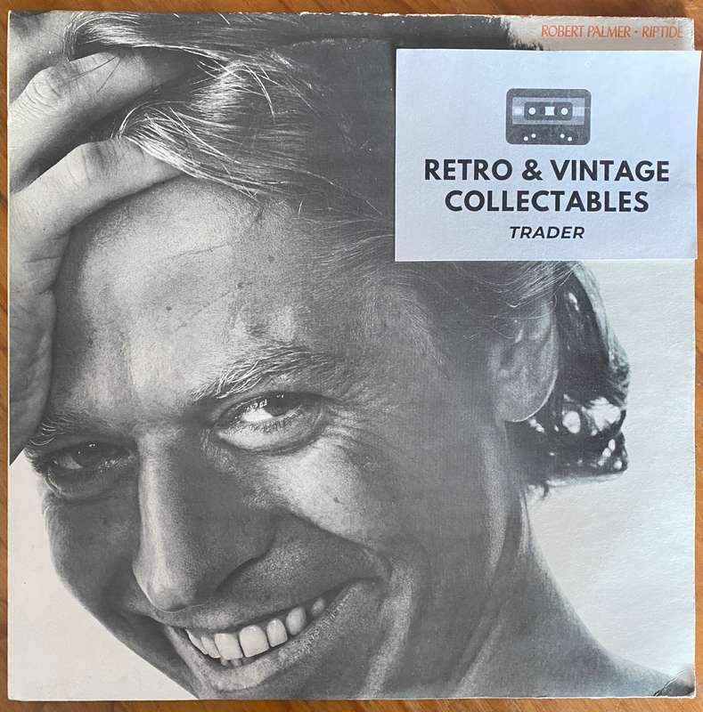 Robert Palmer - Riptide LP VG+/VG+ SA Pressing