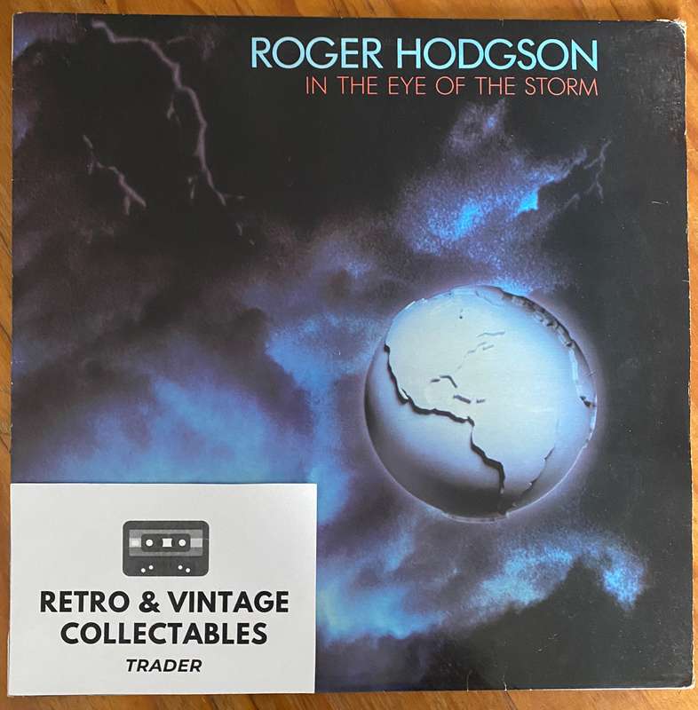 Roger Hodgson - In The Eye Of The Storm LP VG+/VG+ SA Pressing