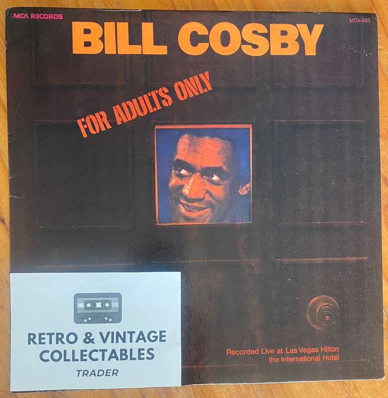 Bill Cosby - For Adults Only LP VG+/VG+ USA Pressing