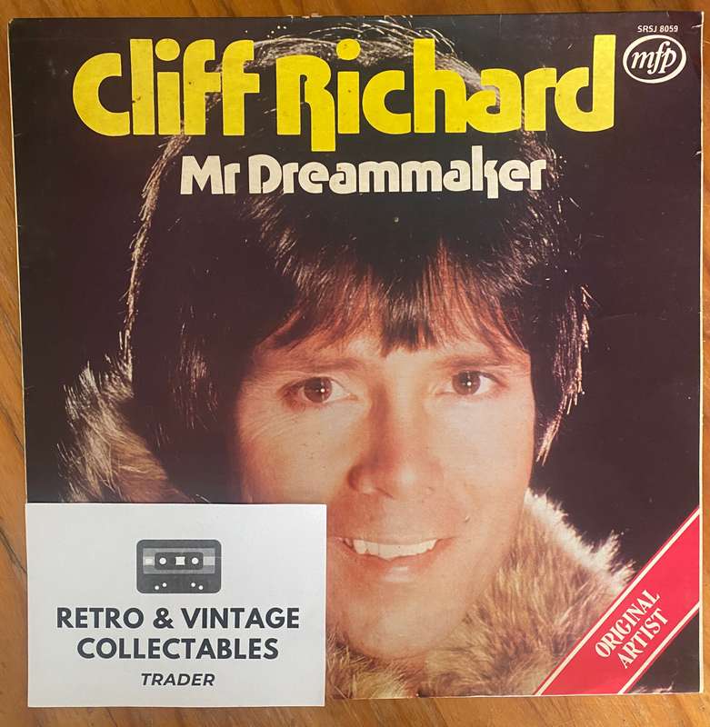 Cliff Richard - Mr Dreammaker LP VG/G SA Pressing