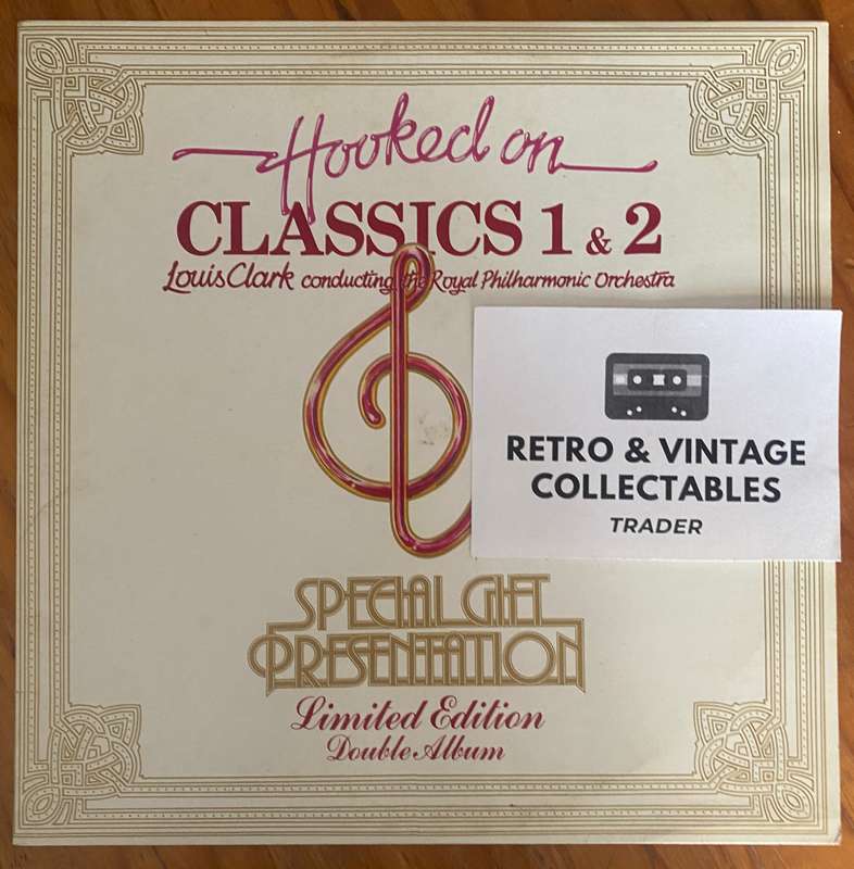 Louis Clark & The RPO - Hooked On Classics 1&2 (Ltd Edition Dbl Album) LP VG+/VG+/VG
