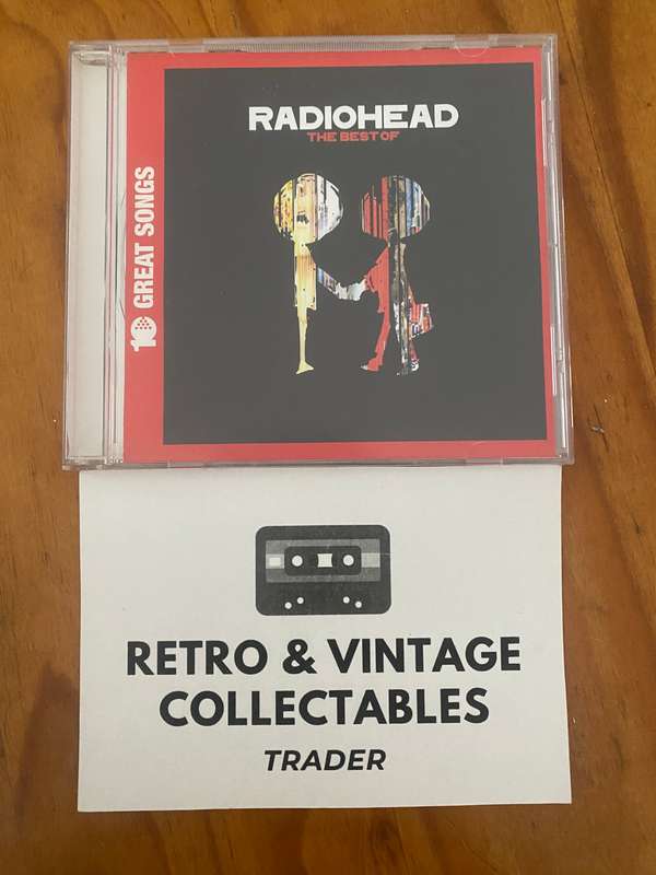 Radiohead - 10 Great Songs / The Best Of CD