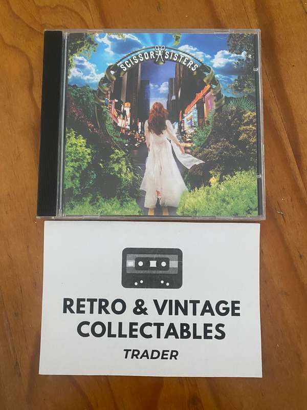 Scissor Sisters - Scissor Sisters CD