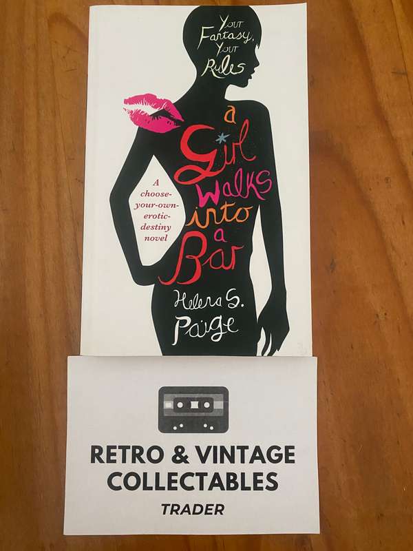 Helena S Paige - A Girl Walks Into A Bar