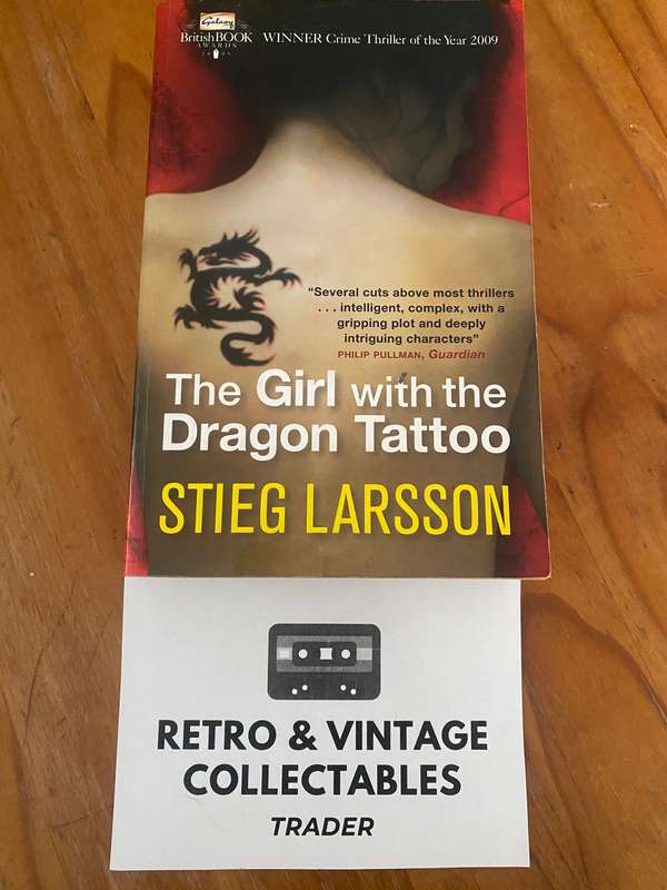 Stieg Larsson - The Girl With The Dragon Tattoo