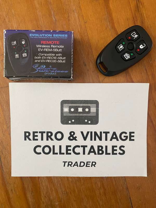 DSC Alarm 5 Button Remote Transmitter - Evolution Series  WS4959