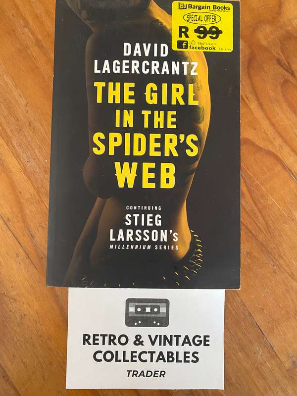 David Lagercrantz - The Girl In The Spiders Web