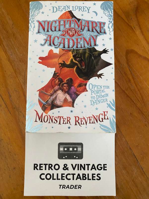 Dean Lorey - Nightmare Academy: Monster Revenge