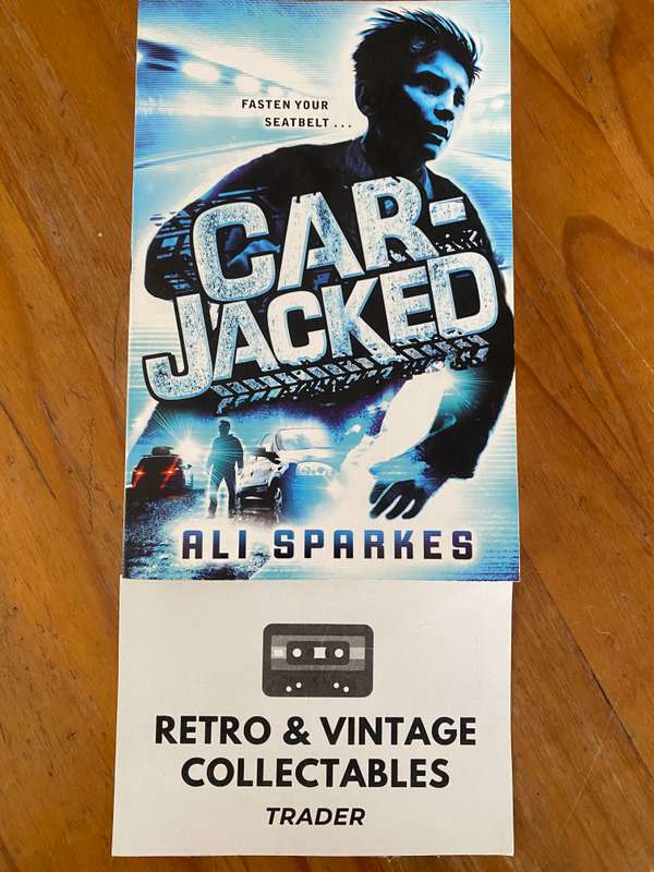 Ali Sparks - Car-Jacked