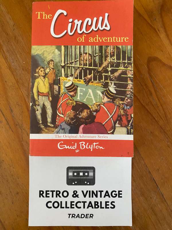Enid Blyton - The Circus Of Adventure