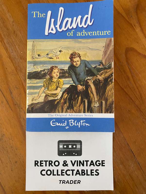 Enid Blyton - The Island Of Adventure