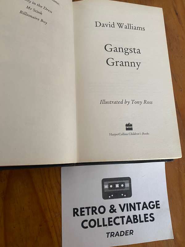 David Walliams - Gangsta Granny