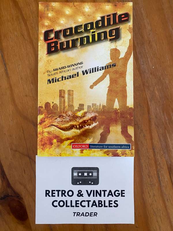 Michael Williams - Crocodile Burning