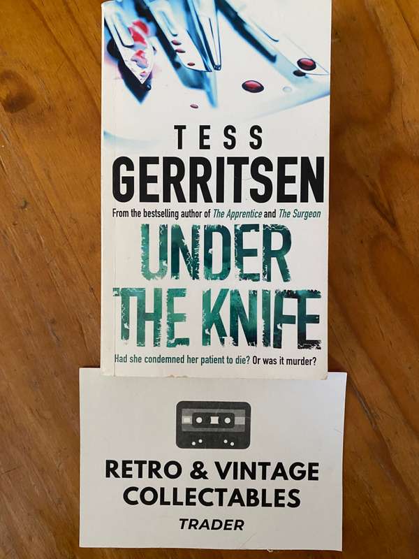 Tess Gerritsen - Under The Knife