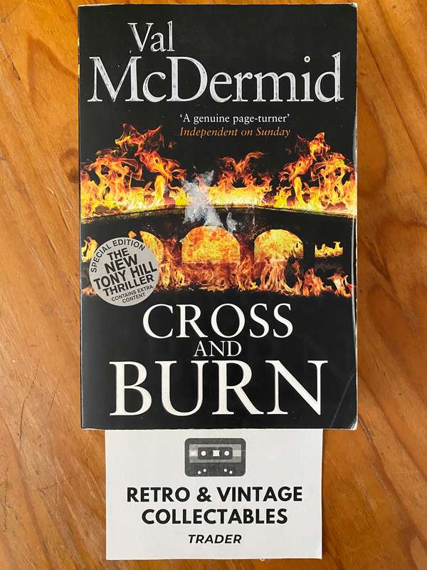 Val McDermid - Cross And Burn