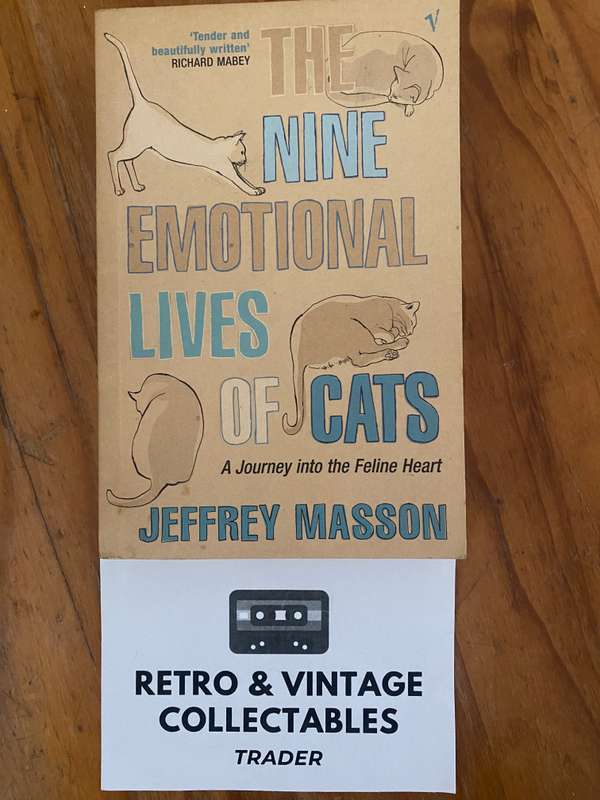 Jeffrey Masson - The Nine Emotional Lives Of Cats