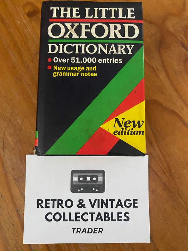 The Little Oxford Dictionary - Seventh Edition