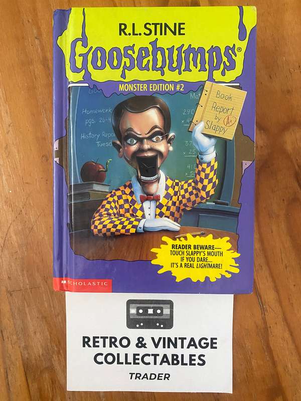 RL Stine - Goosebumps: Monster Edition #2