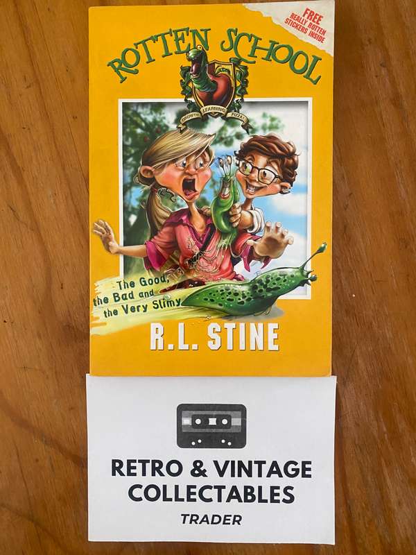 RL Stine - Rotten School: The Good, The Bad & The Very Slimy