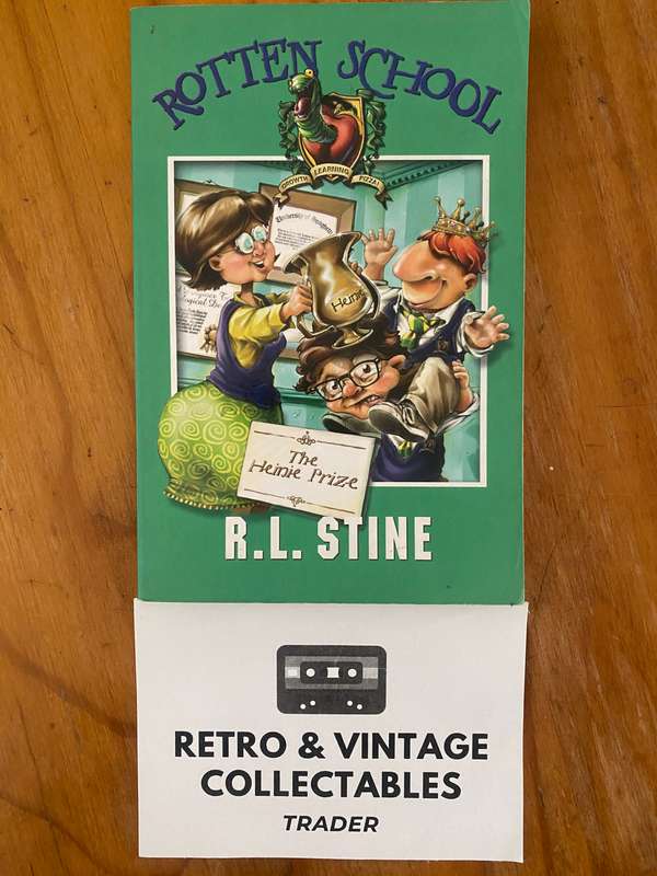 RL Stine - Rotten School: The Heinie Prize