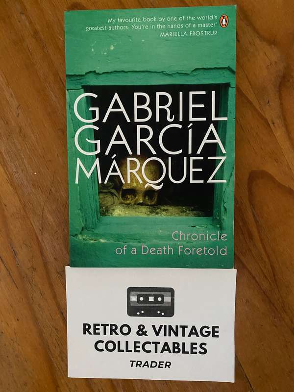 Gabriel Garcia Marquez - Chronicle Of A Death Foretold