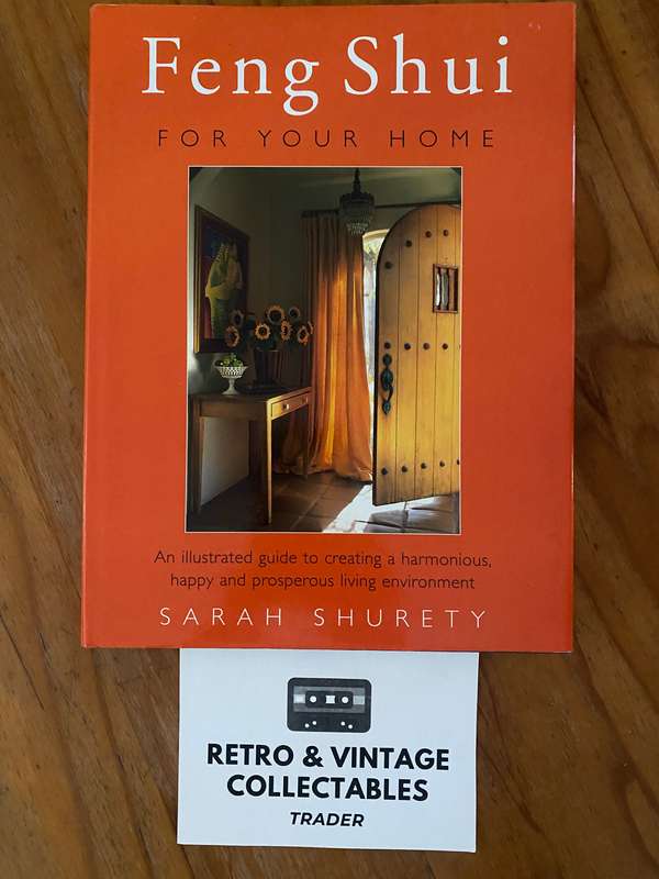 Sarah Shurety - Feng Shui For Your Home (book)
