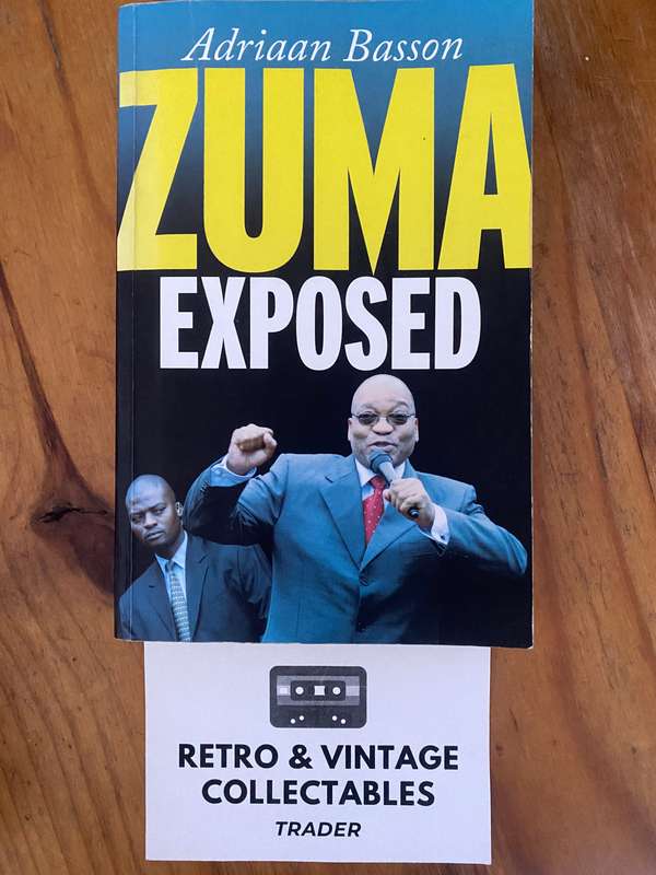 Adriaan Basson - Zuma Exposed