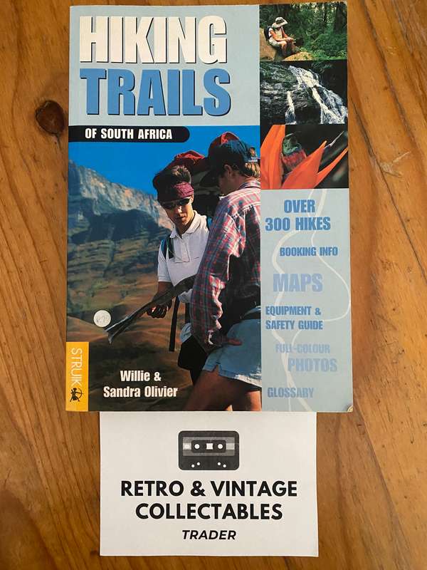 Willie & Sandra Olivier - Hiking Trails Of South Africa