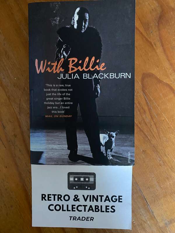 Julia Blackburn / Linda Kuehl - With Billie (Biography of Billie Holiday)