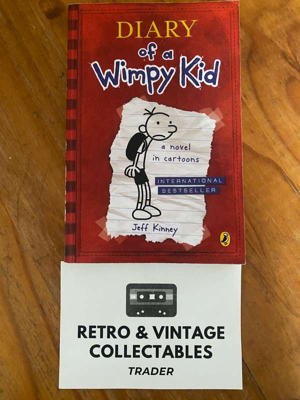 Jeff Kinney - Diary Of A Wimpy Kid